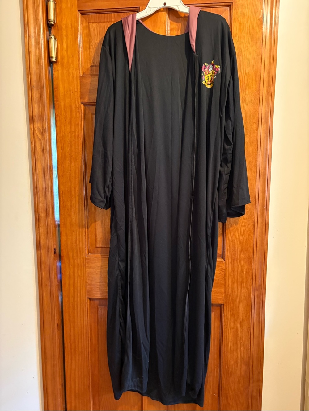 Harry Potter Robe for Halloween with Hood and Crest